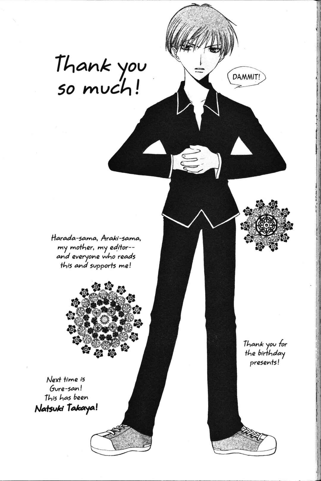 Fruits Basket Chapter 18 - Page 32