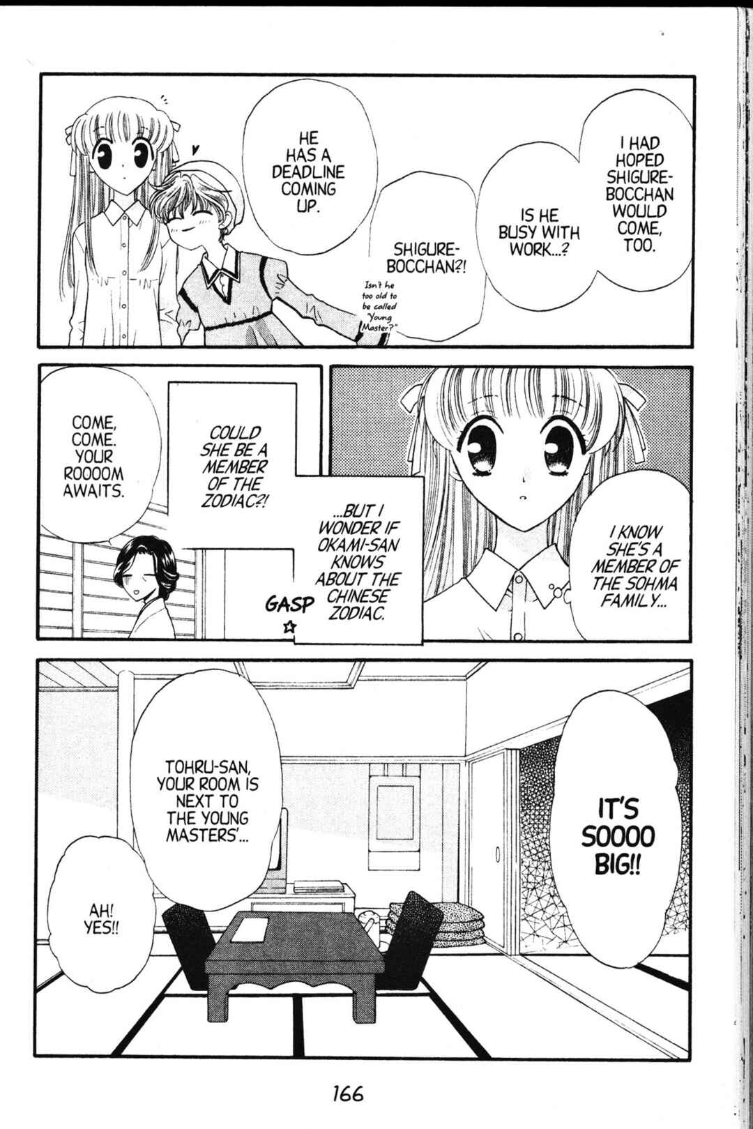 Fruits Basket Chapter 18 - Page 6