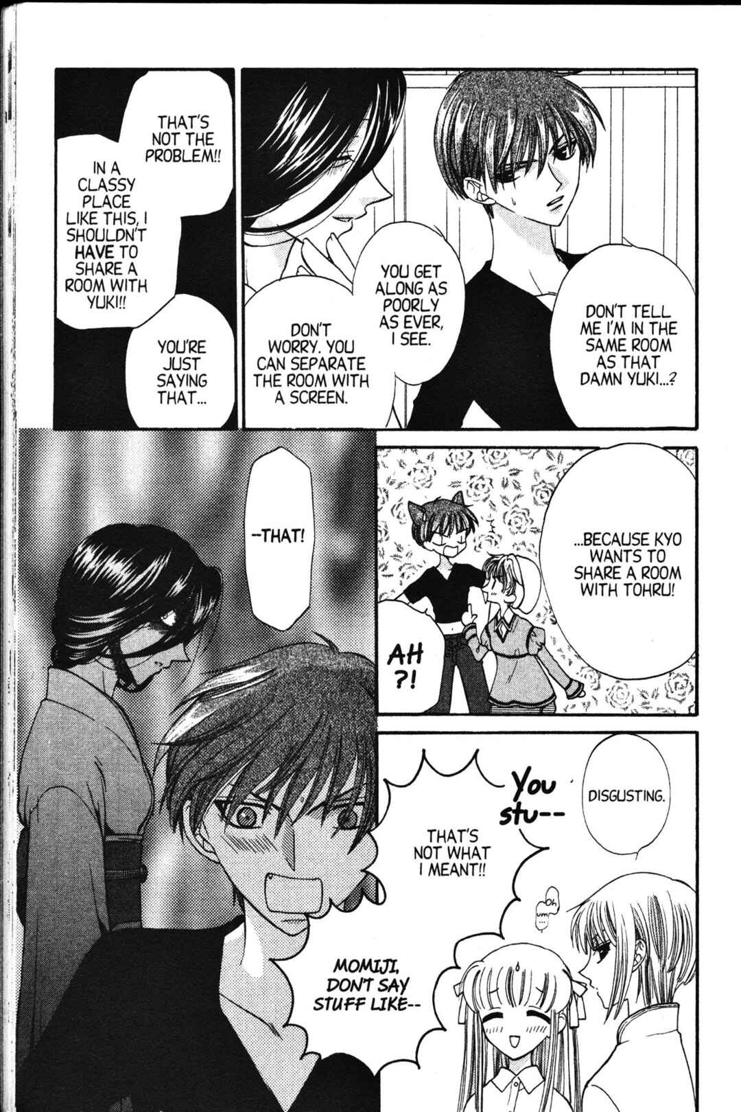 Fruits Basket Chapter 18 - Page 7