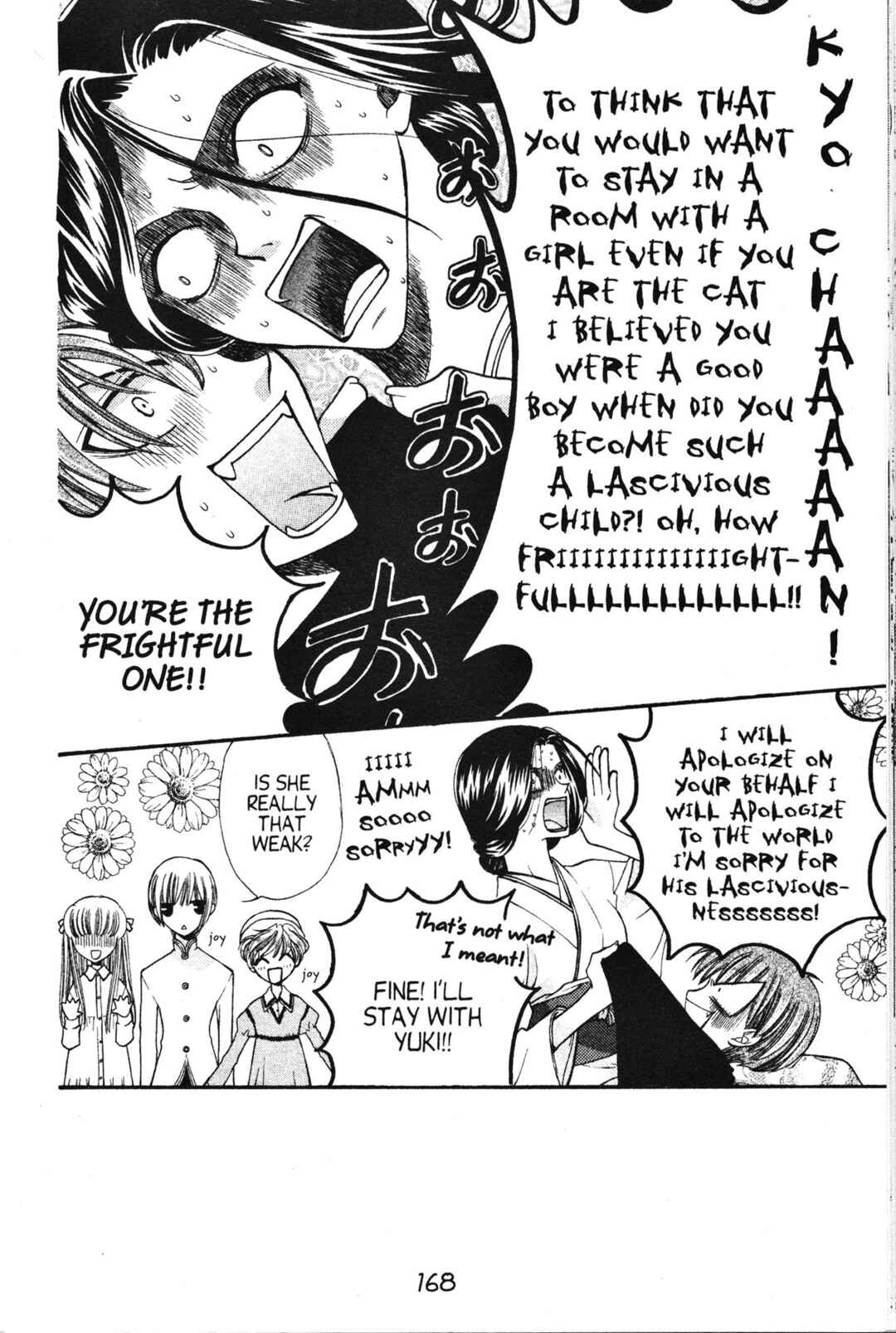 Fruits Basket Chapter 18 - Page 8