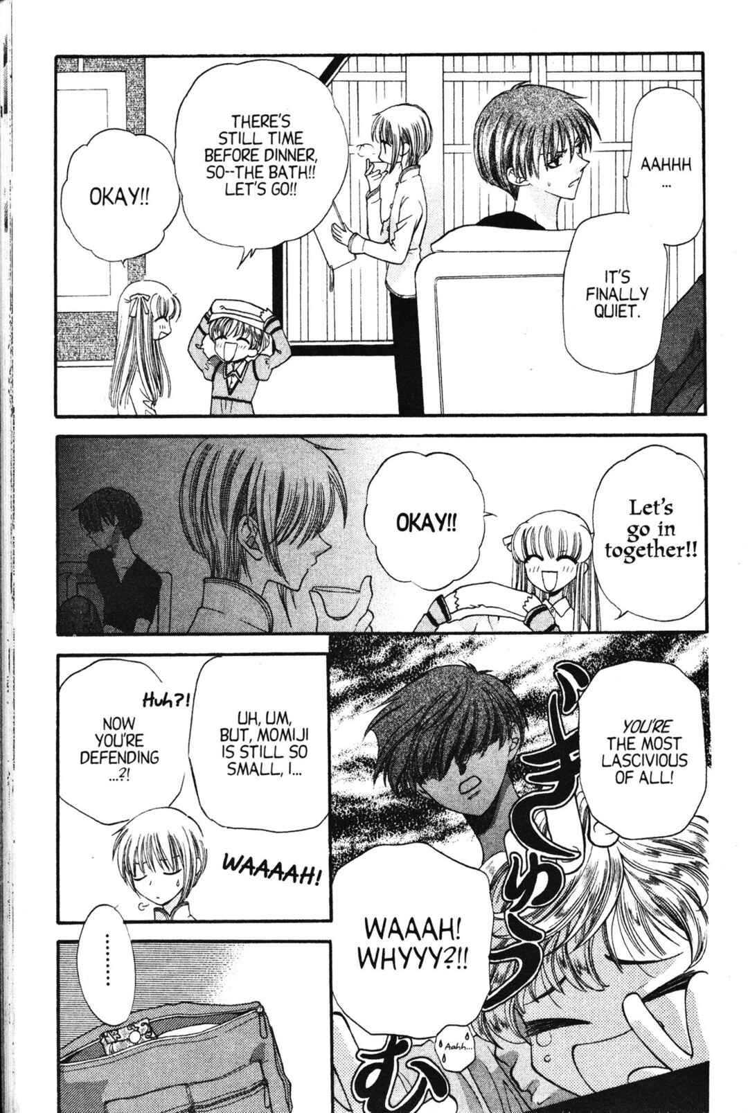 Fruits Basket Chapter 18 - Page 9