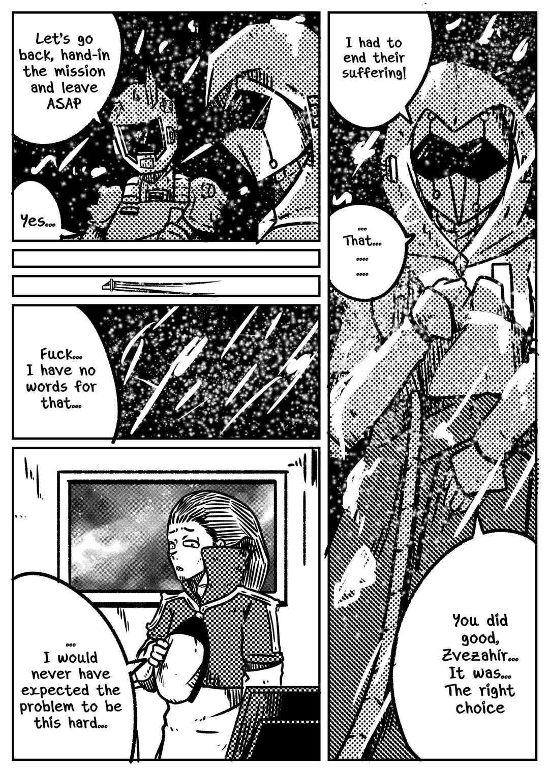 Space Juggernaut Chapter 64 - Page 8