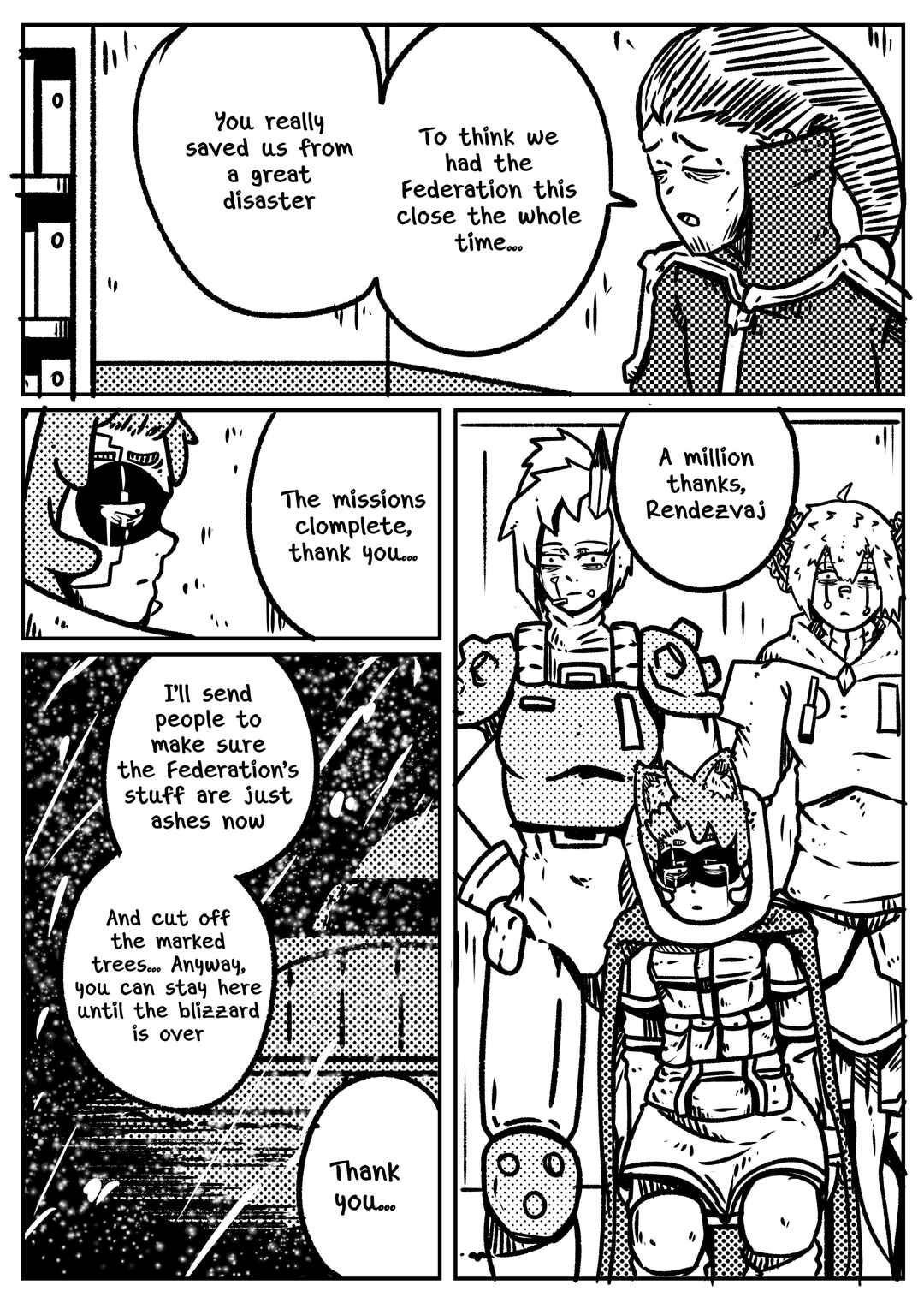 Space Juggernaut Chapter 64 - Page 9