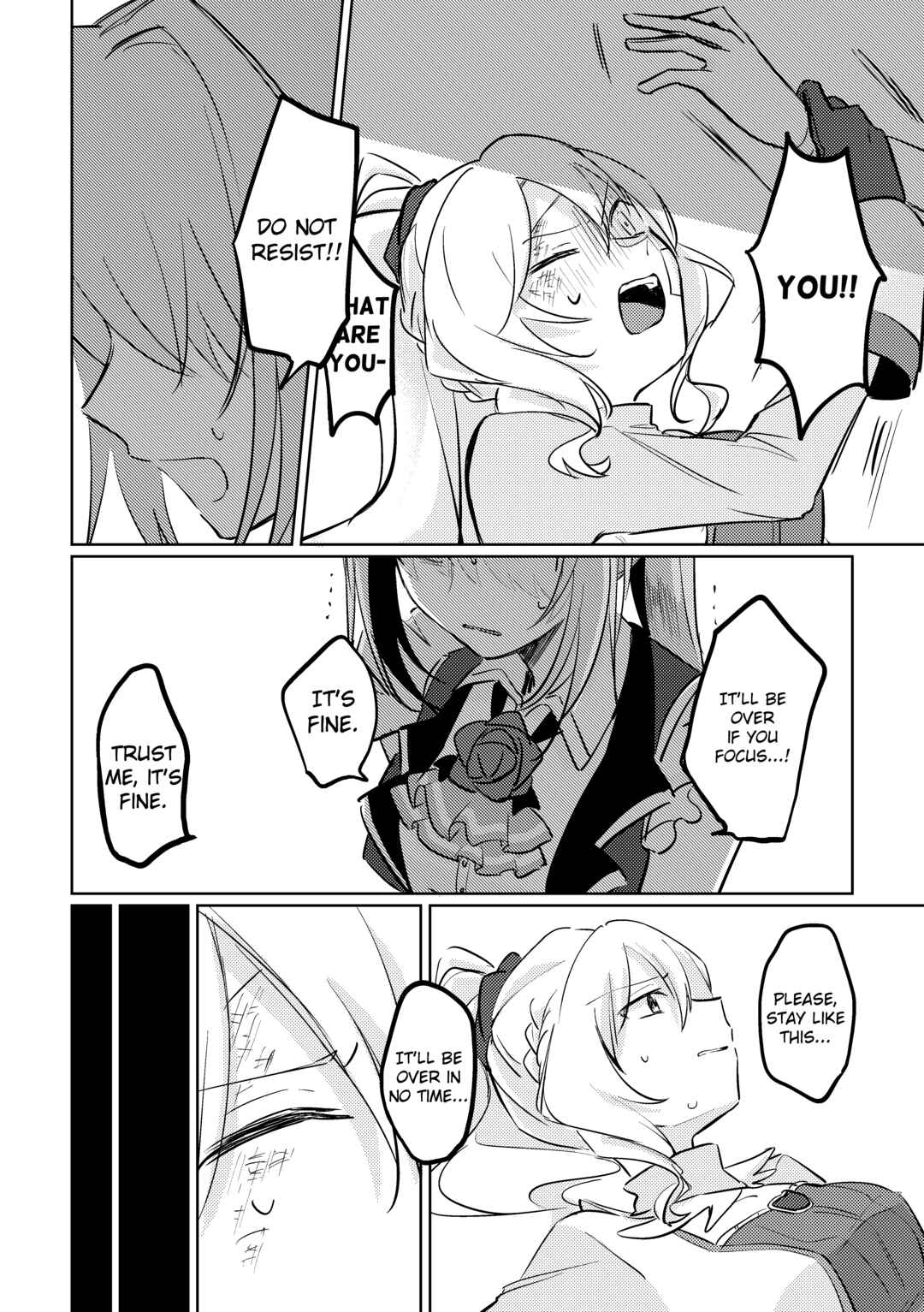 Magia Record: Mahou Shoujo Madoka★Magica Side Story - MomoMita web version (Doujinshi) Chapter 7 - Page 11
