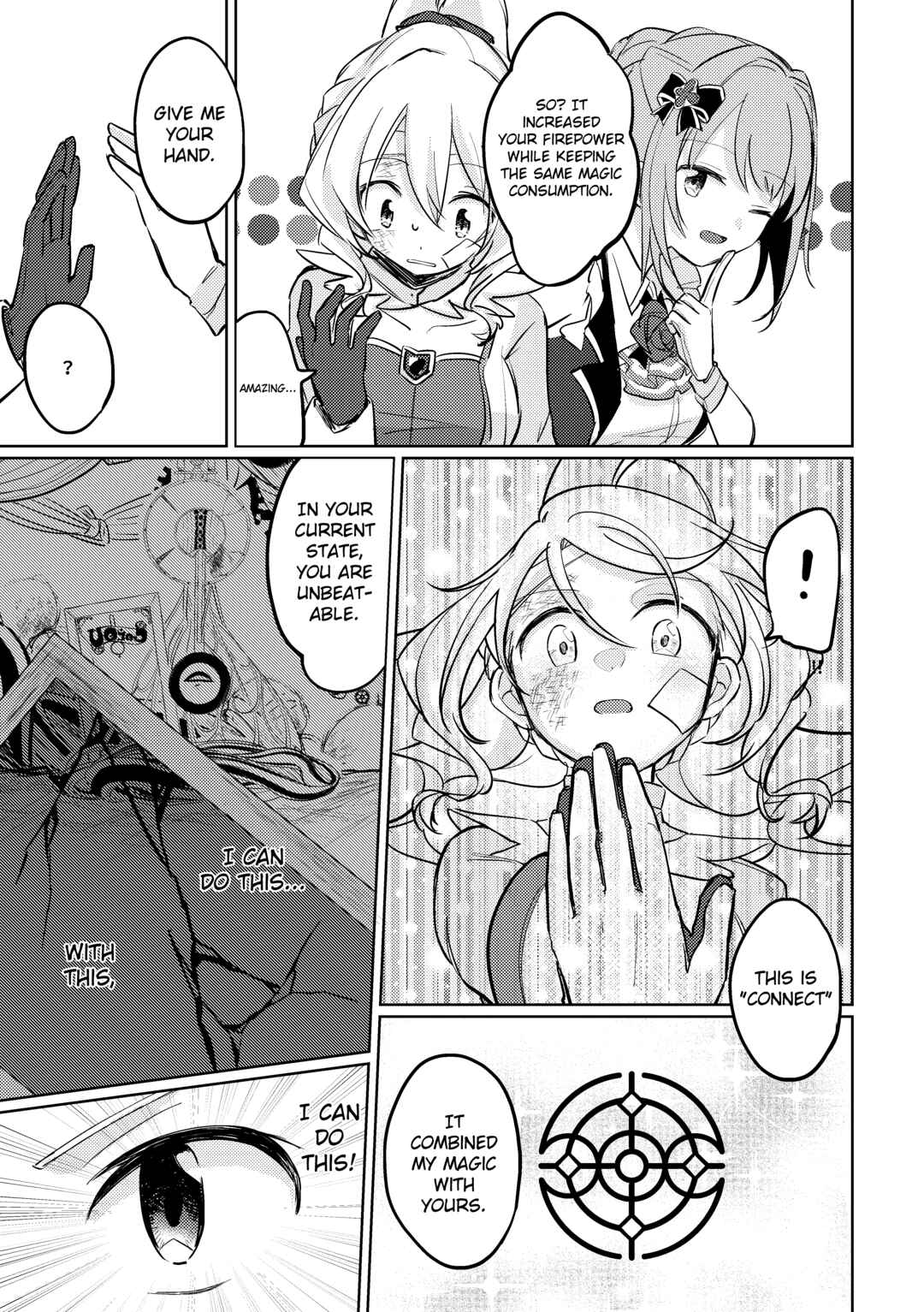Magia Record: Mahou Shoujo Madoka★Magica Side Story - MomoMita web version (Doujinshi) Chapter 7 - Page 14