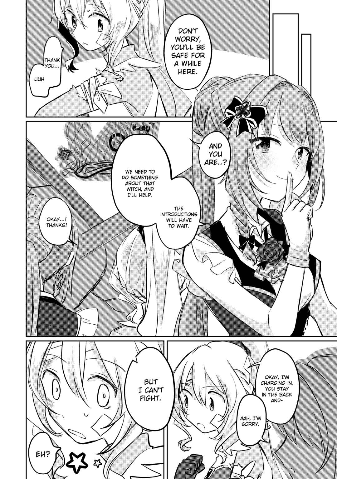 Magia Record: Mahou Shoujo Madoka★Magica Side Story - MomoMita web version (Doujinshi) Chapter 7 - Page 5