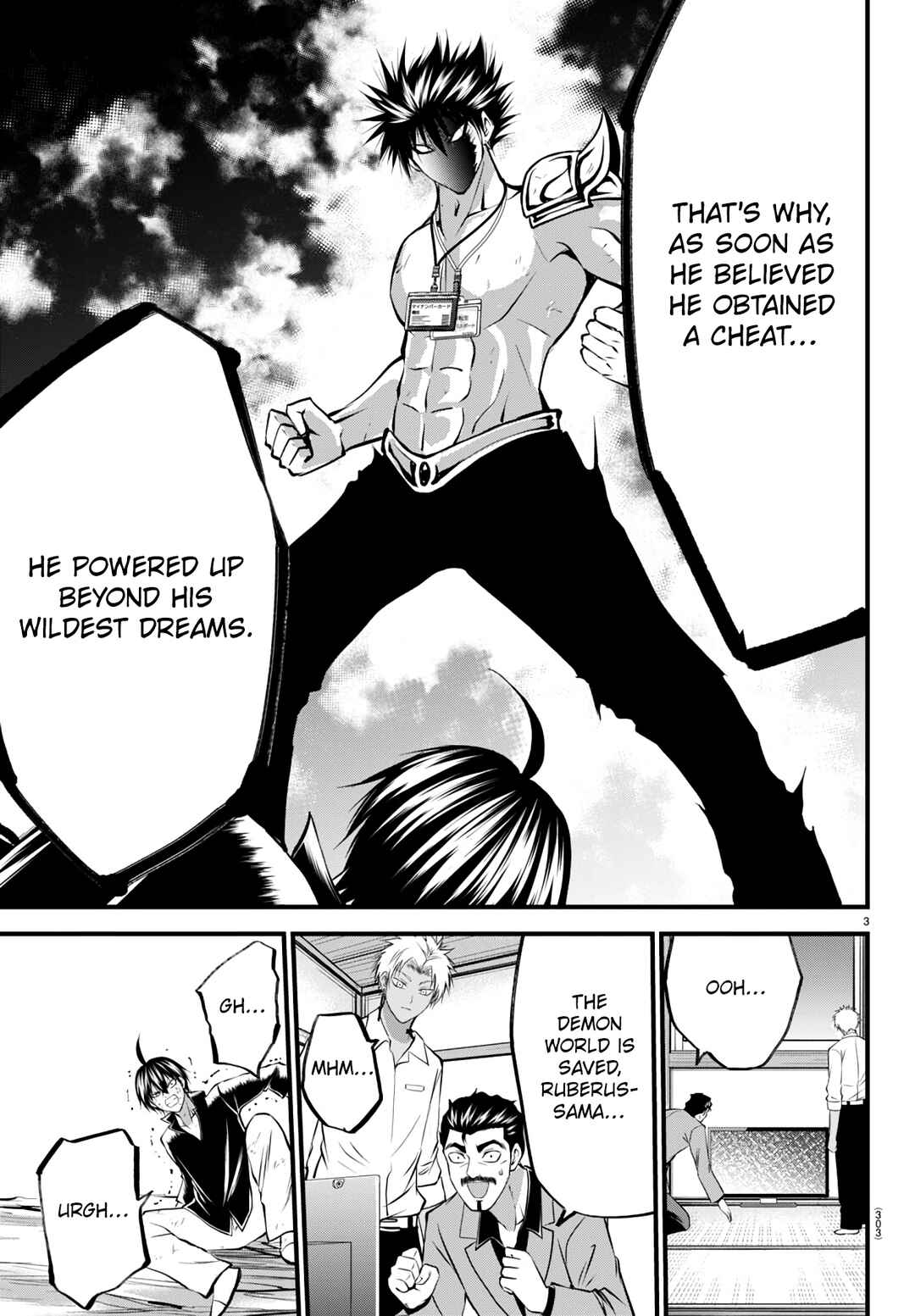 IseGure - Isekai Cheat Musou - Ore TUEEE-kei Ikiri Tenseisha ni Kamaseinu ni sare Tsuzuketa Elite Kishi, Chou Gureru. Chapter 18 - Page 4
