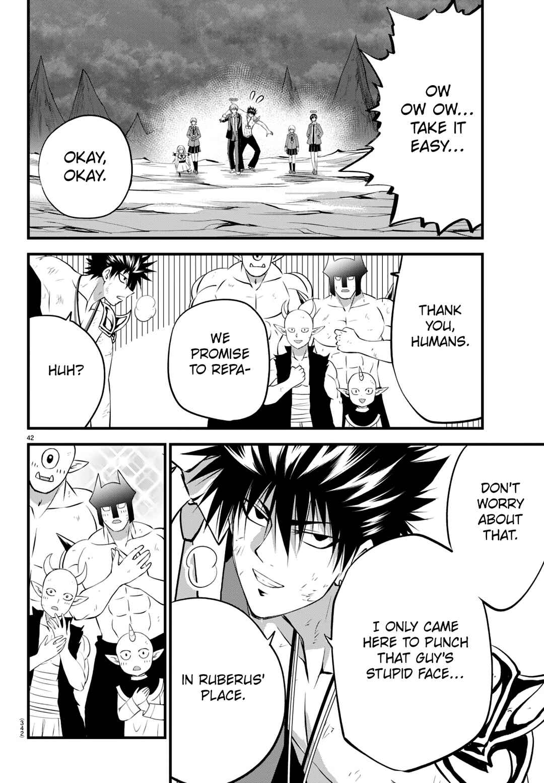 IseGure - Isekai Cheat Musou - Ore TUEEE-kei Ikiri Tenseisha ni Kamaseinu ni sare Tsuzuketa Elite Kishi, Chou Gureru. Chapter 18 - Page 43