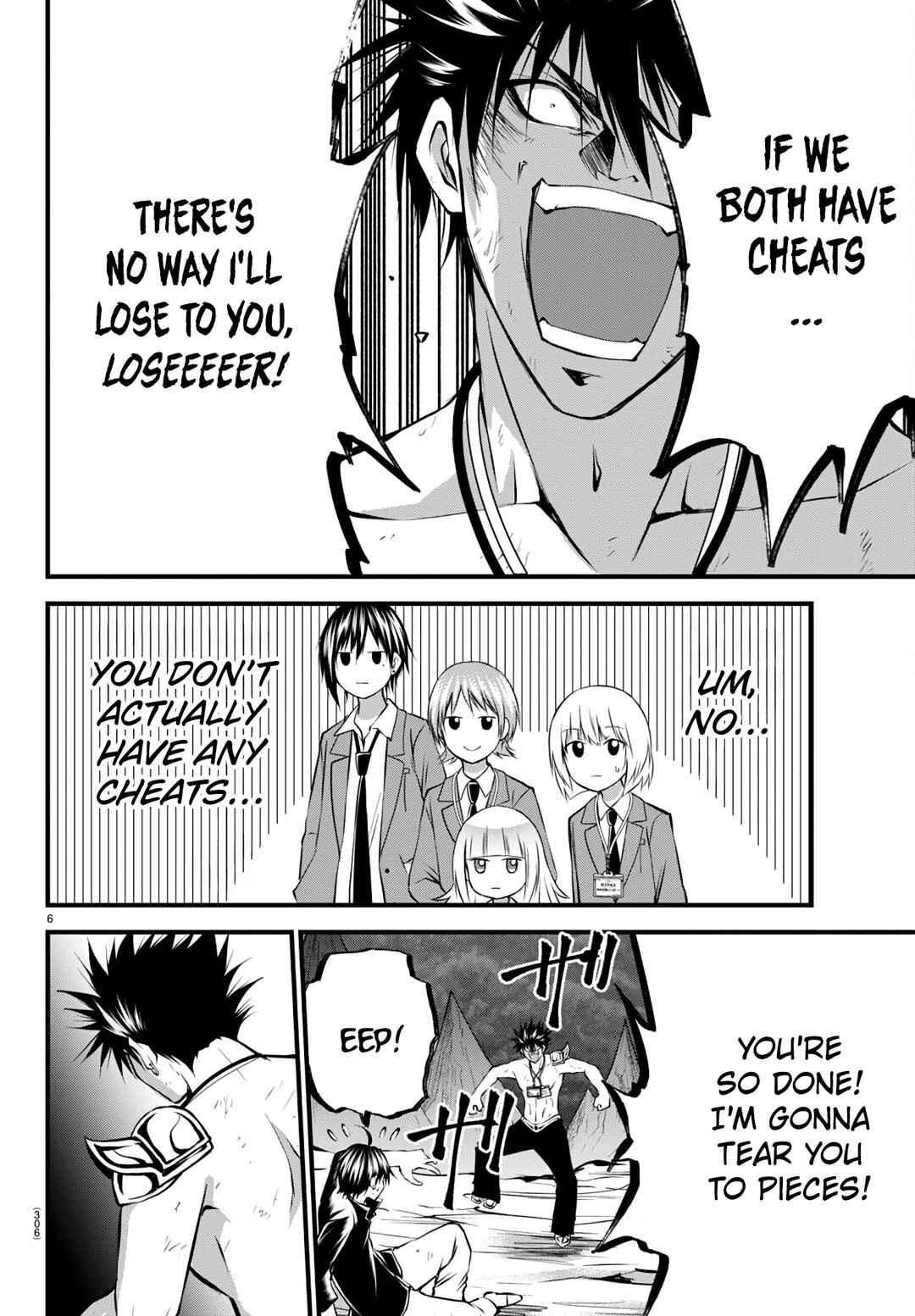 IseGure - Isekai Cheat Musou - Ore TUEEE-kei Ikiri Tenseisha ni Kamaseinu ni sare Tsuzuketa Elite Kishi, Chou Gureru. Chapter 18 - Page 7