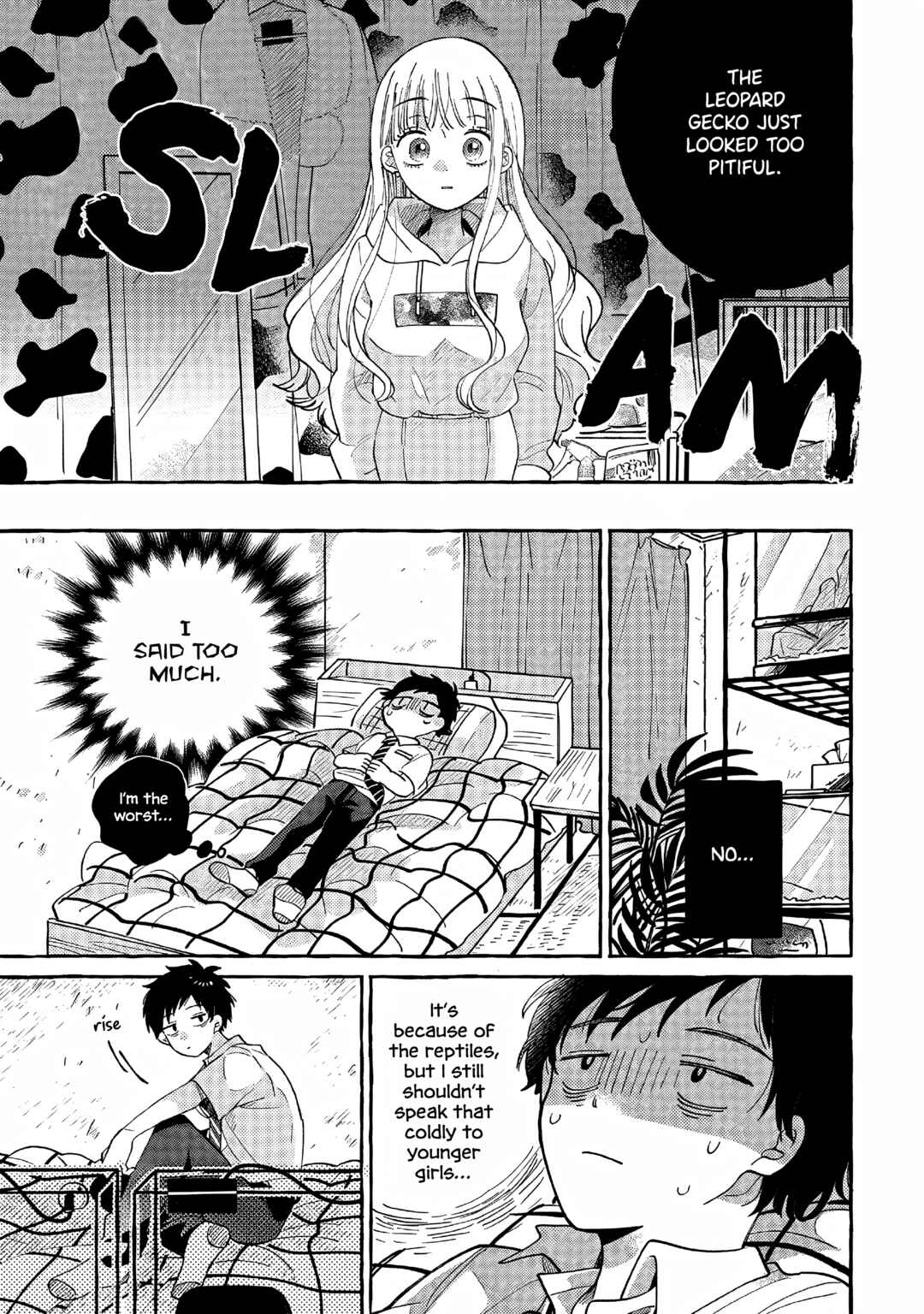 Tonari no Hachuurui-kun Chapter 2 - Page 10