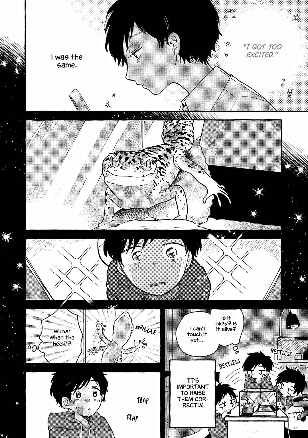 Tonari no Hachuurui-kun Chapter 2 - Page 13