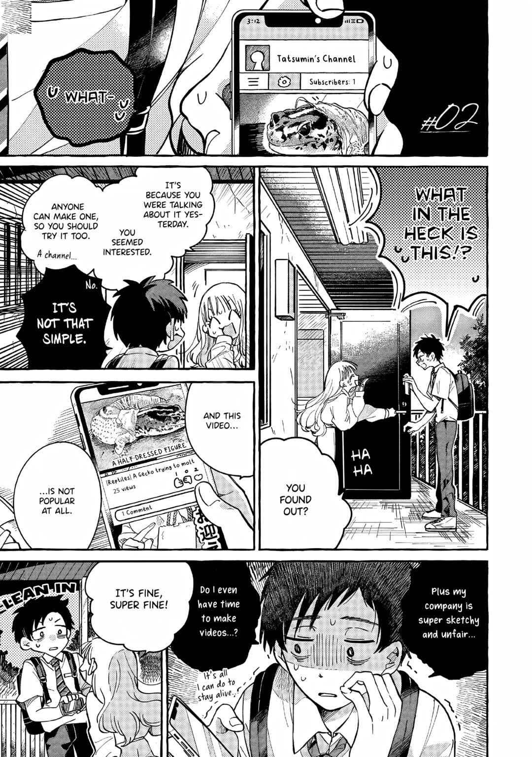 Tonari no Hachuurui-kun Chapter 2 - Page 2