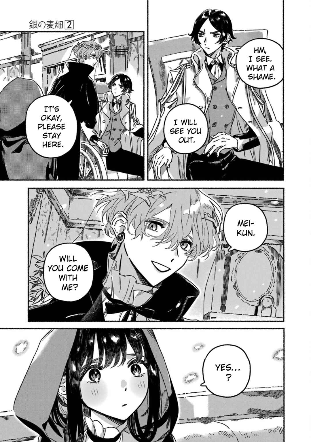 Gin no Mugibatake Chapter 7 - Page 10
