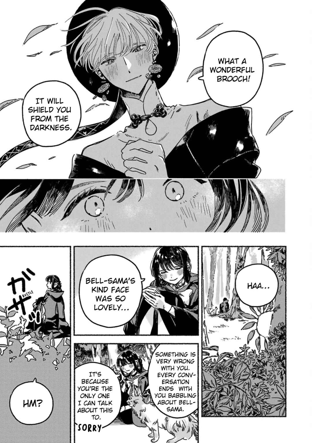 Gin no Mugibatake Chapter 7 - Page 20
