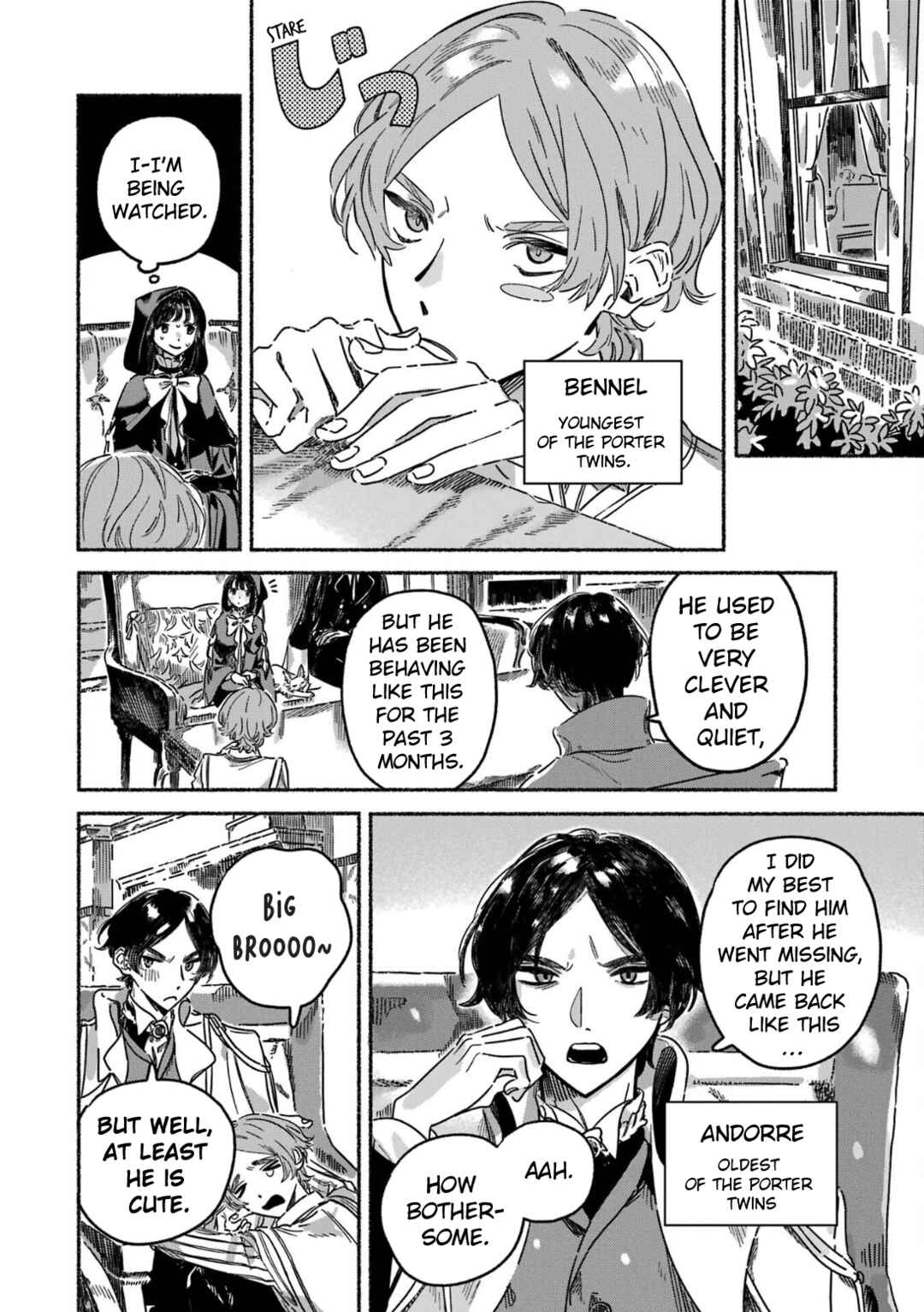 Gin no Mugibatake Chapter 7 - Page 7