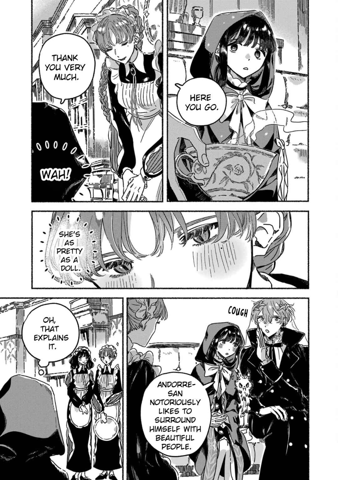 Gin no Mugibatake Chapter 7 - Page 8