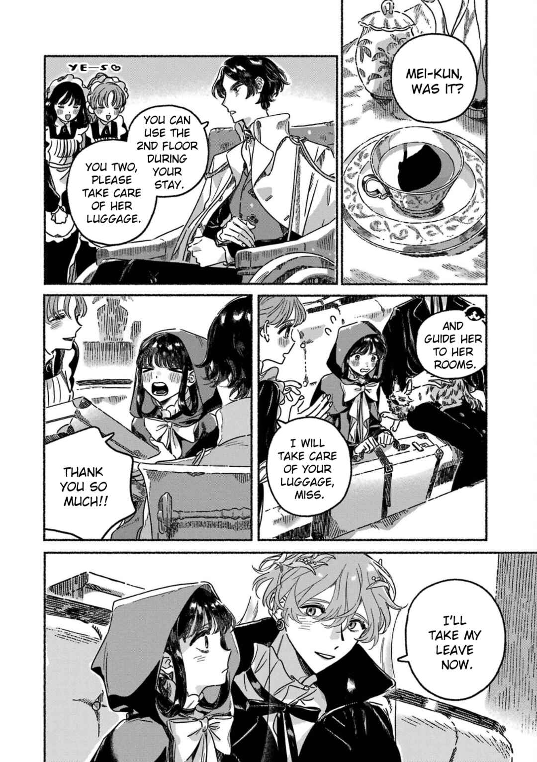 Gin no Mugibatake Chapter 7 - Page 9