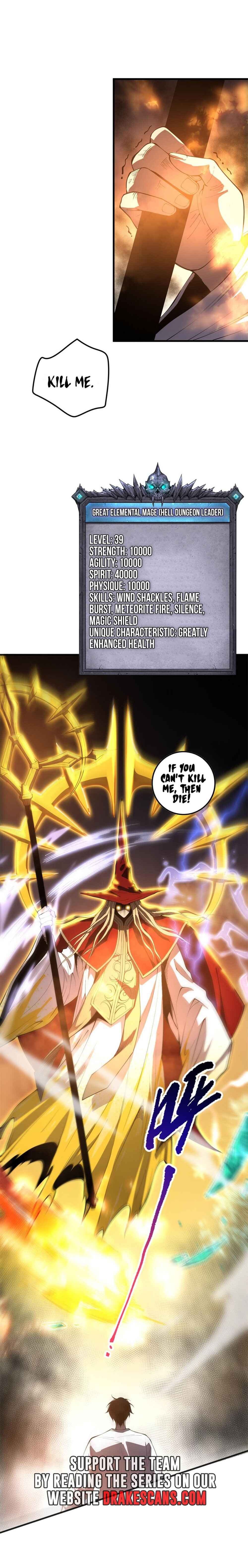 Si Ling Fashi! Wo Ji Shi Tianzai Chapter 61 - Page 2