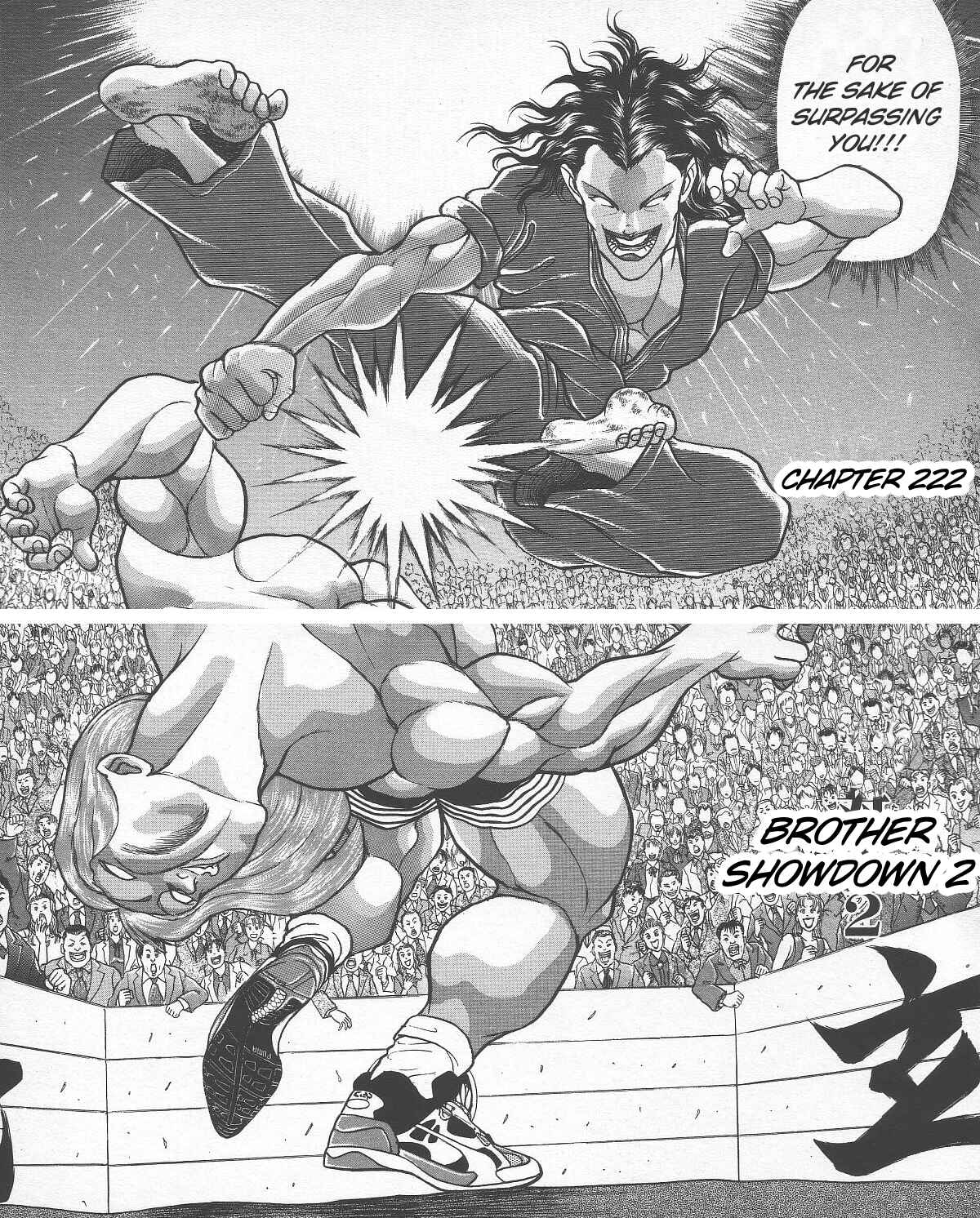 Grappler Baki Chapter 222 - Page 1