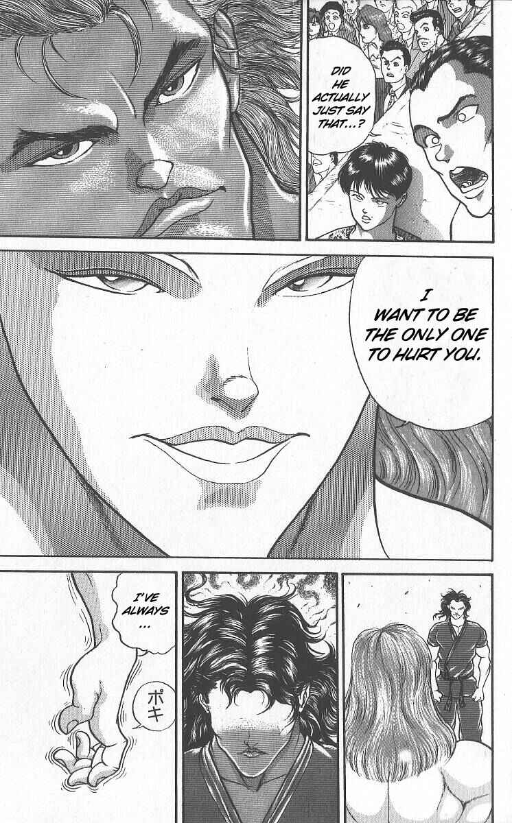 Grappler Baki Chapter 222 - Page 11
