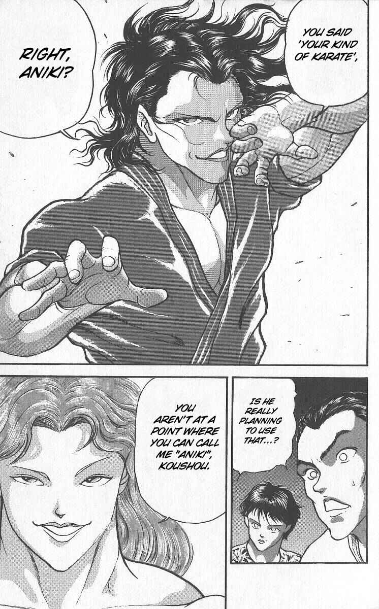 Grappler Baki Chapter 222 - Page 13