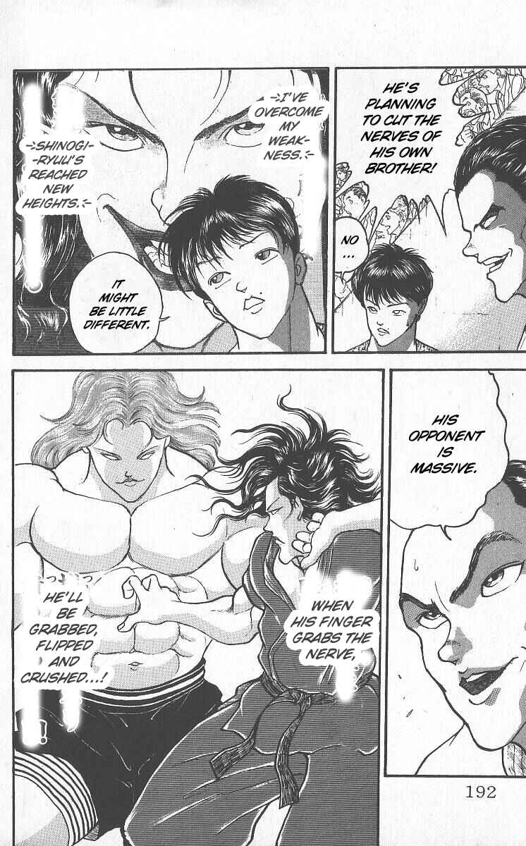 Grappler Baki Chapter 222 - Page 14