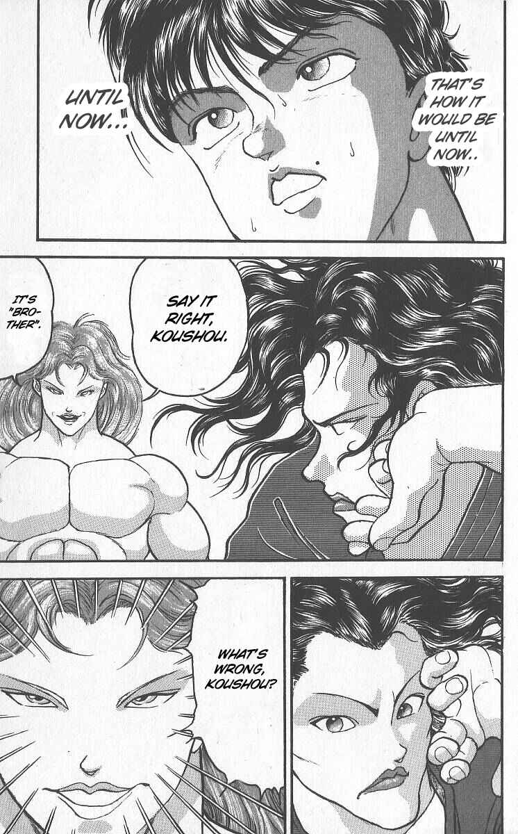 Grappler Baki Chapter 222 - Page 15