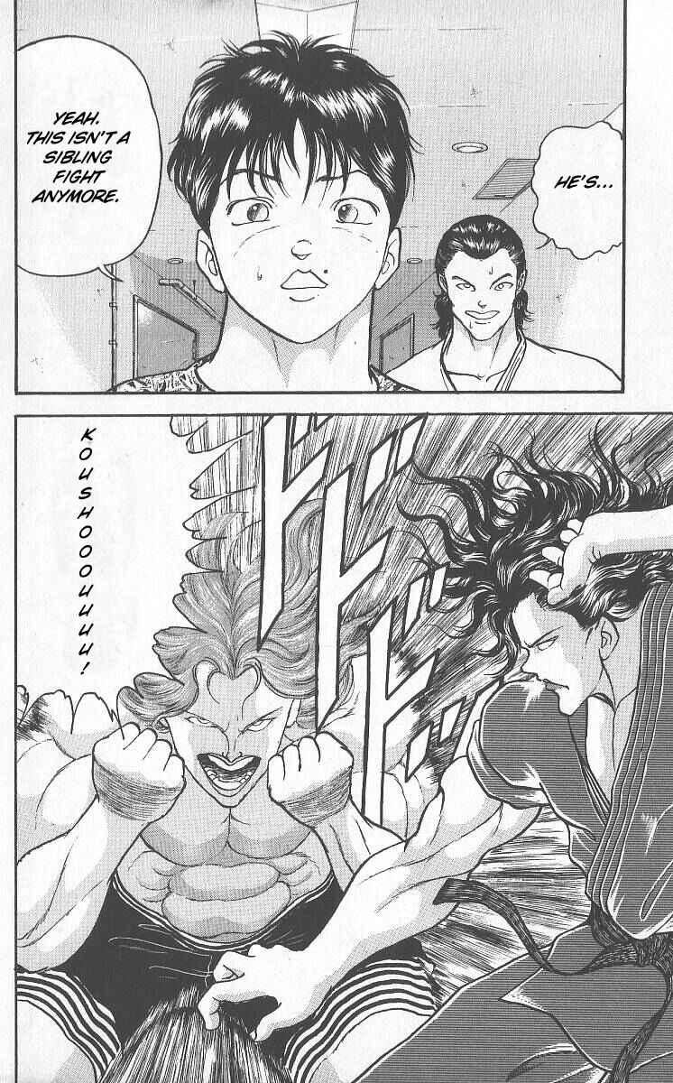 Grappler Baki Chapter 222 - Page 16