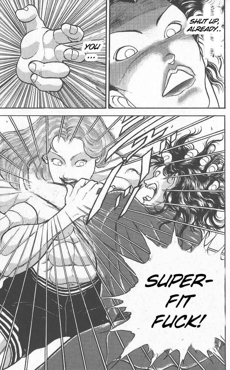 Grappler Baki Chapter 222 - Page 17