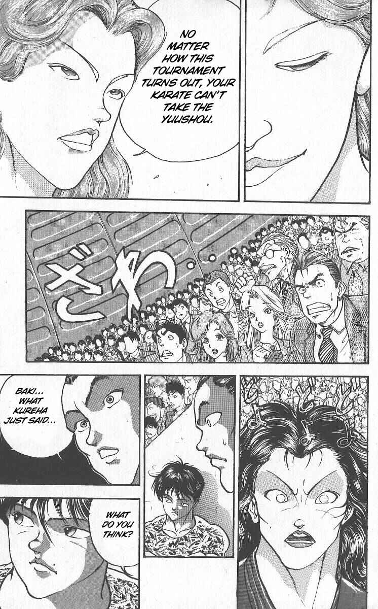 Grappler Baki Chapter 222 - Page 7