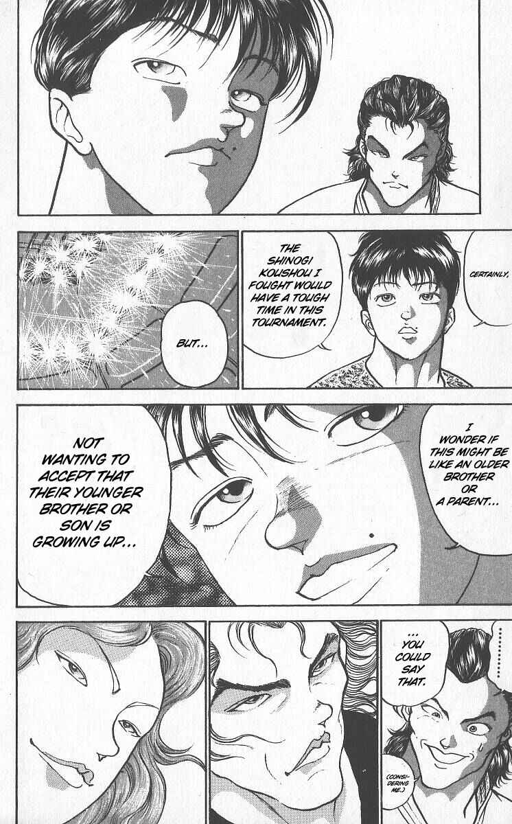 Grappler Baki Chapter 222 - Page 8