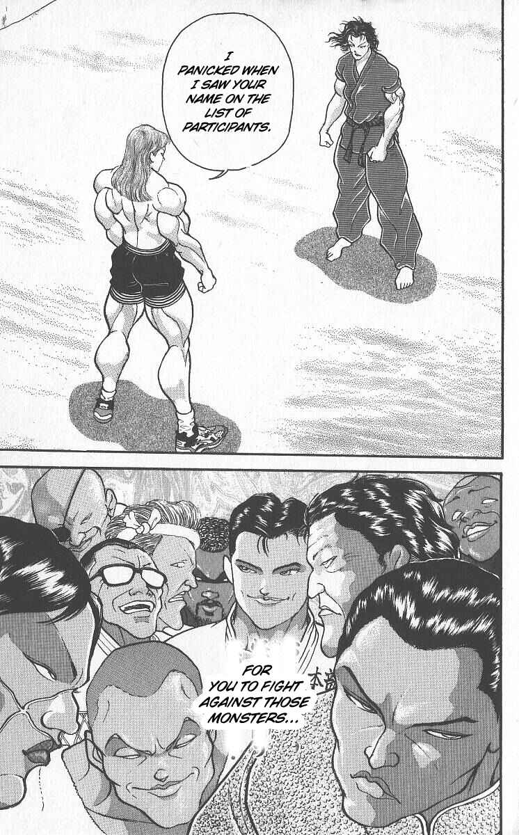 Grappler Baki Chapter 222 - Page 9