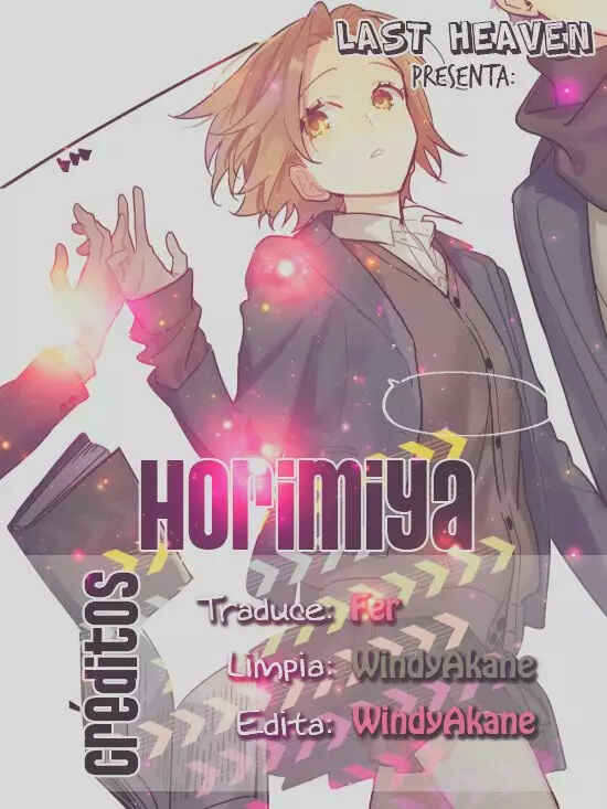 Horimiya Chapter 110 - Page 1