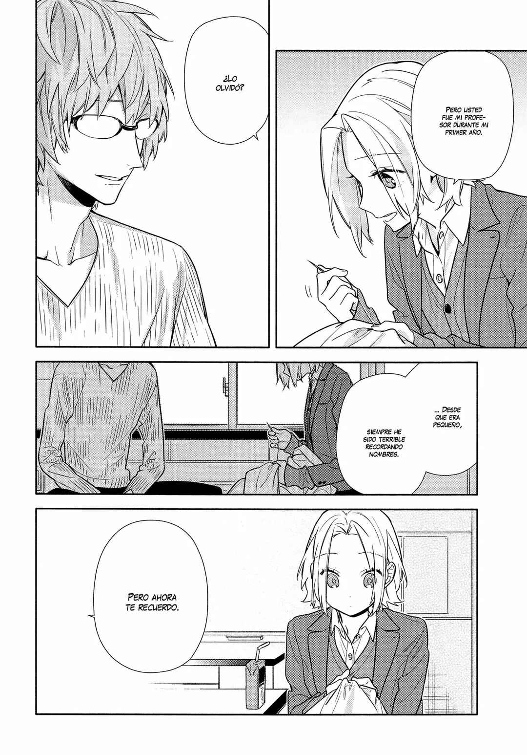 Horimiya Chapter 110 - Page 11