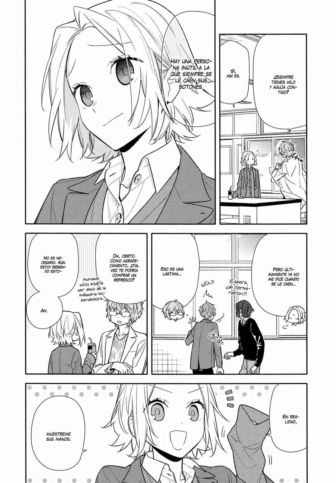Horimiya Chapter 110 - Page 15