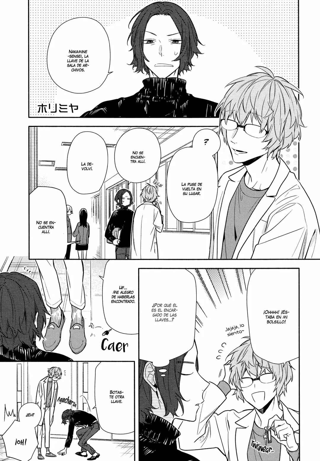 Horimiya Chapter 110 - Page 2