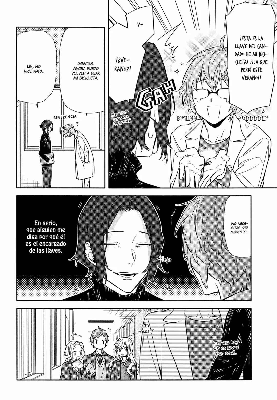 Horimiya Chapter 110 - Page 3