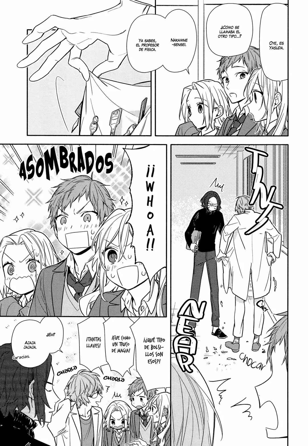 Horimiya Chapter 110 - Page 4