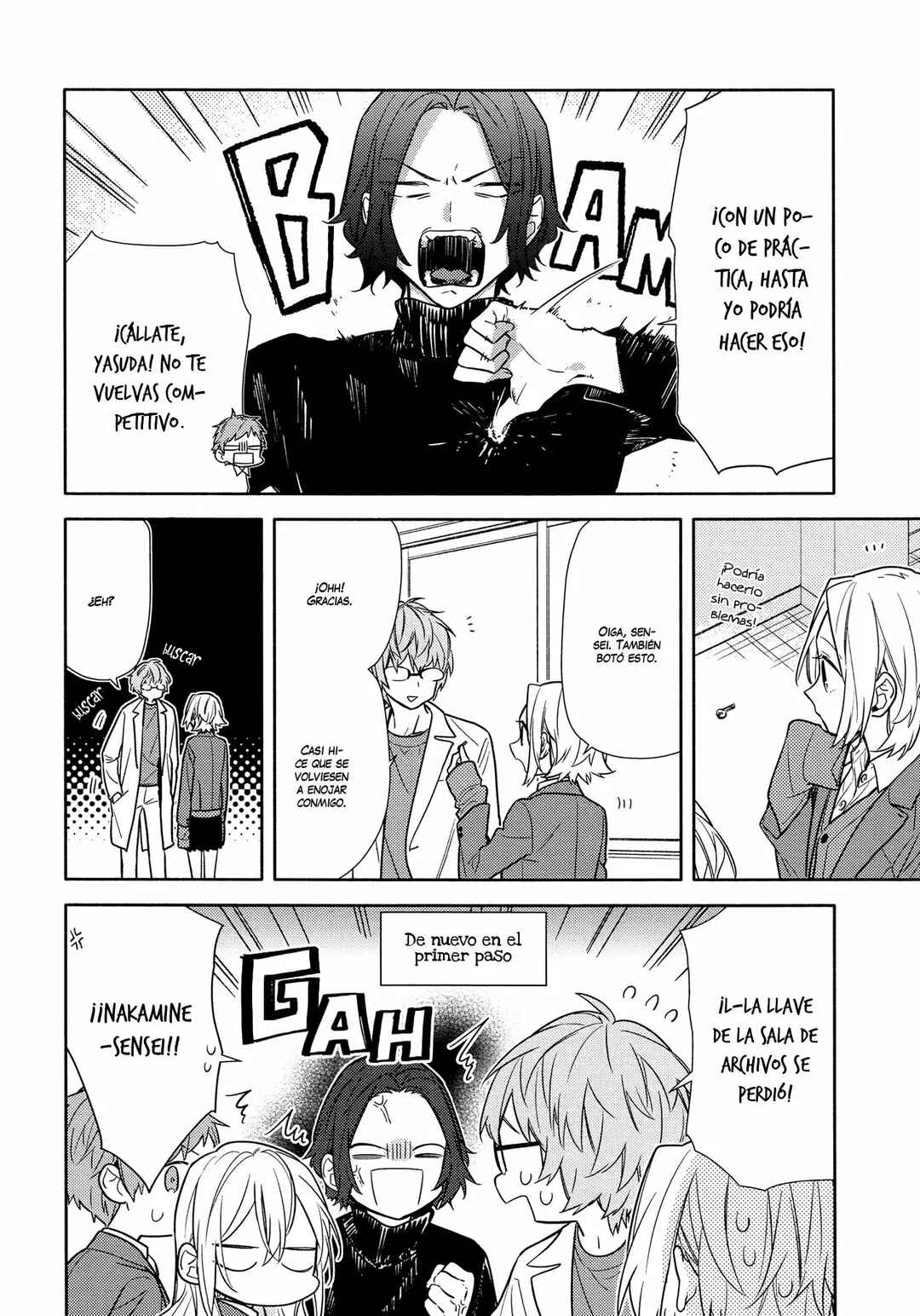 Horimiya Chapter 110 - Page 5