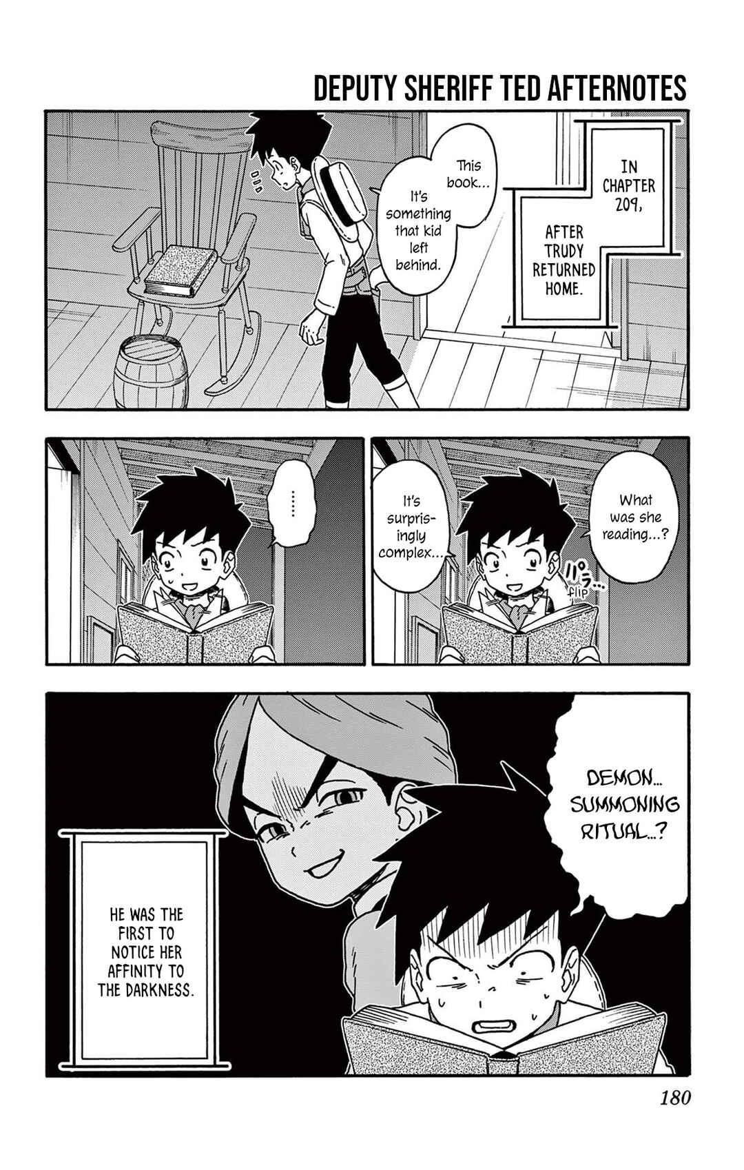 Lies of the Sheriff Evans: Dead or Love Chapter 217.5 - Page 3