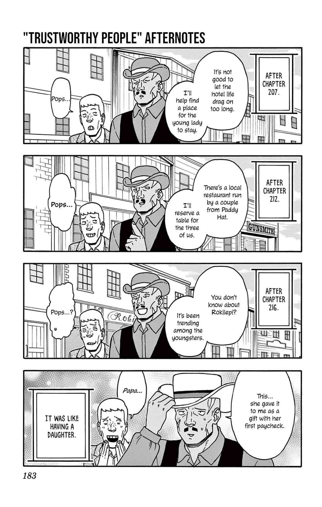Lies of the Sheriff Evans: Dead or Love Chapter 217.5 - Page 6