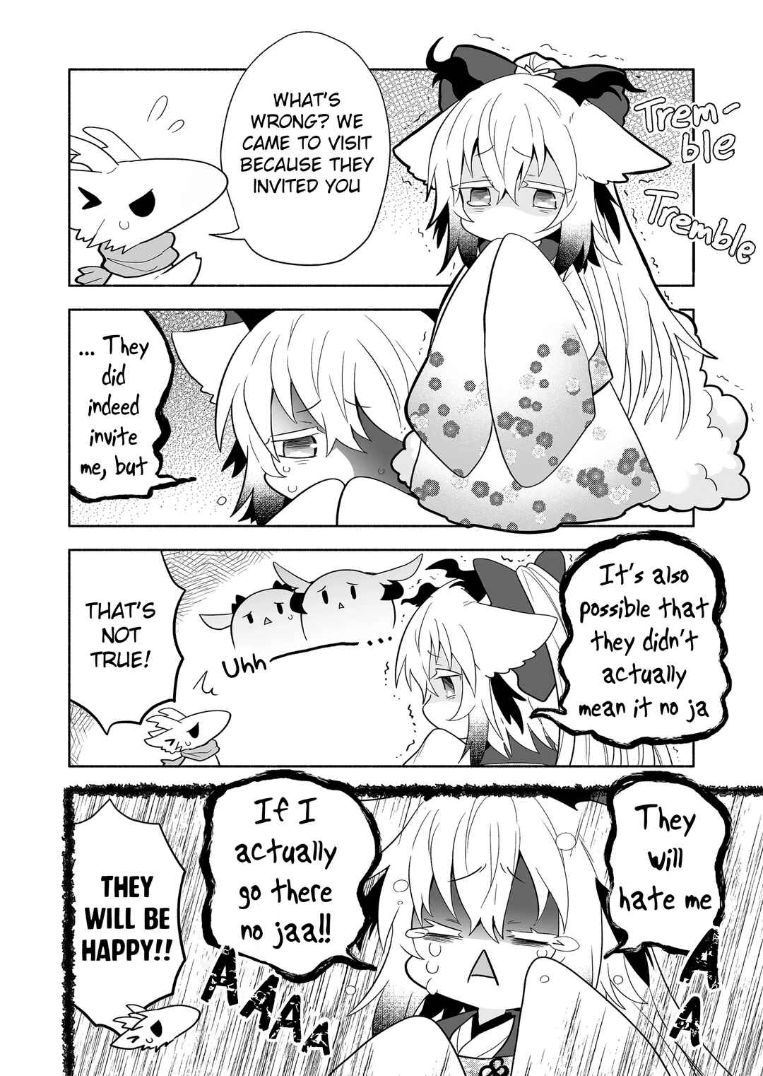 Rinjin-chan ga Shinpai Chapter 126 - Page 2