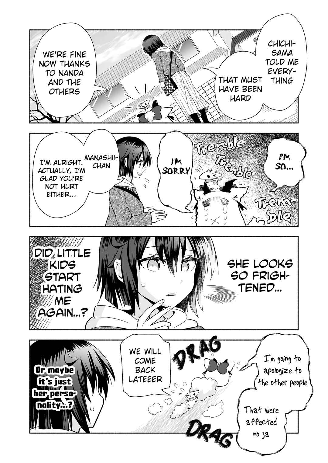 Rinjin-chan ga Shinpai Chapter 126 - Page 4
