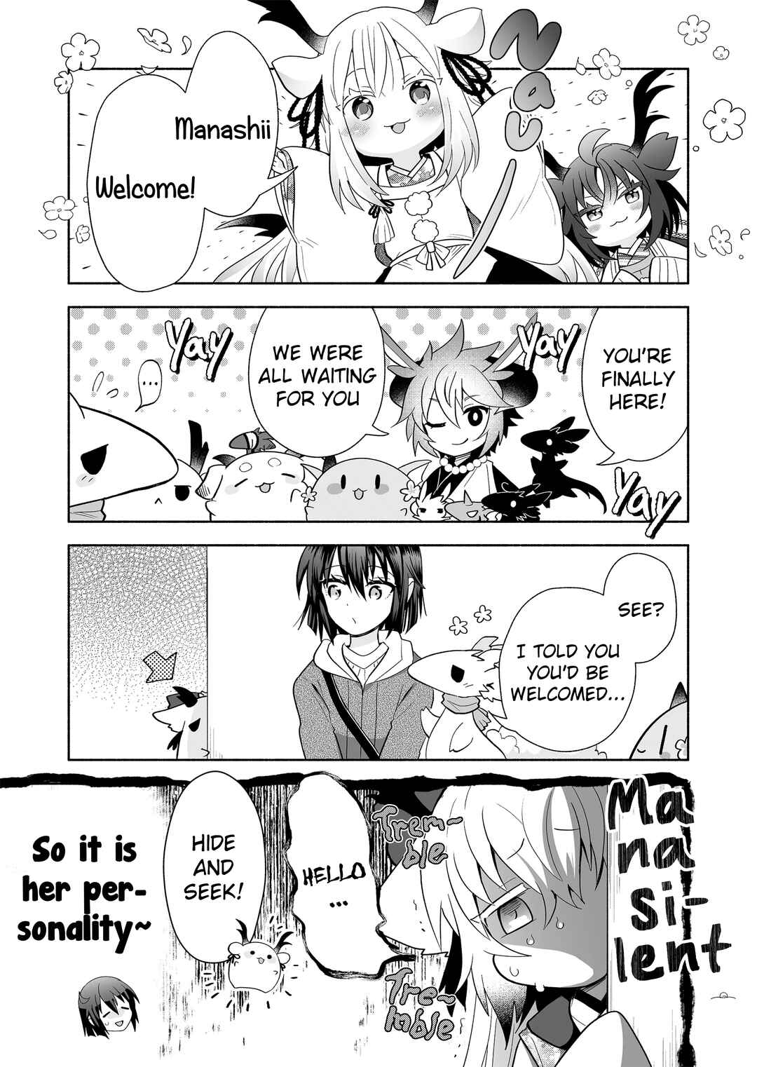 Rinjin-chan ga Shinpai Chapter 126 - Page 5
