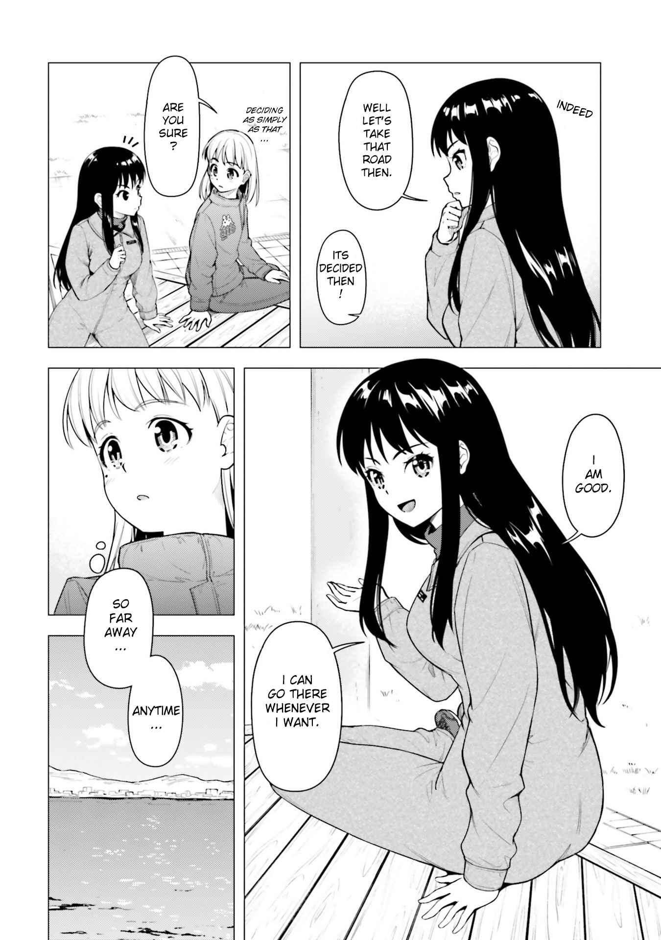 Super Cub Chapter 26 - Page 14