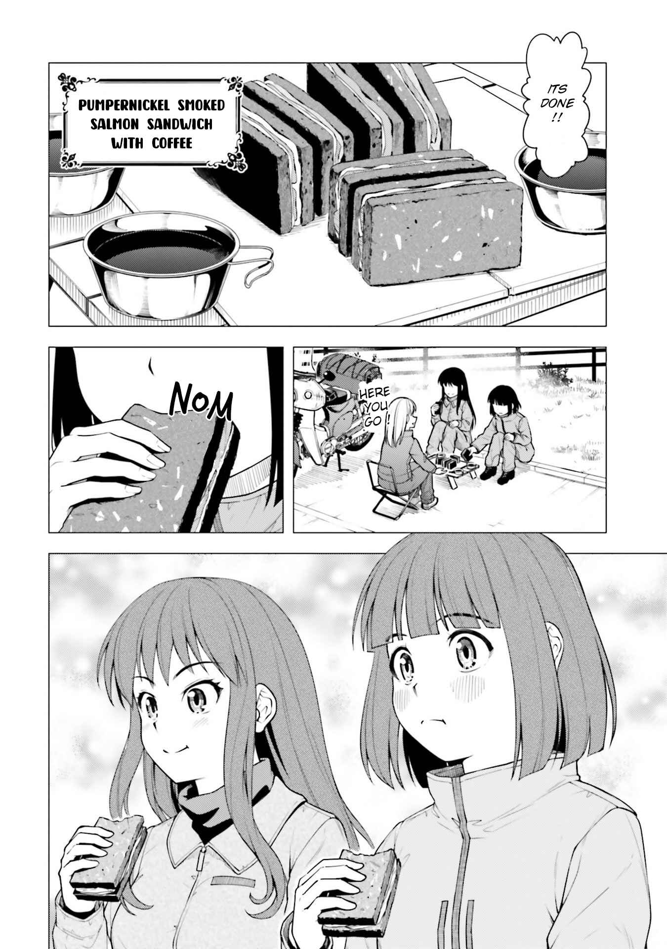 Super Cub Chapter 26 - Page 18