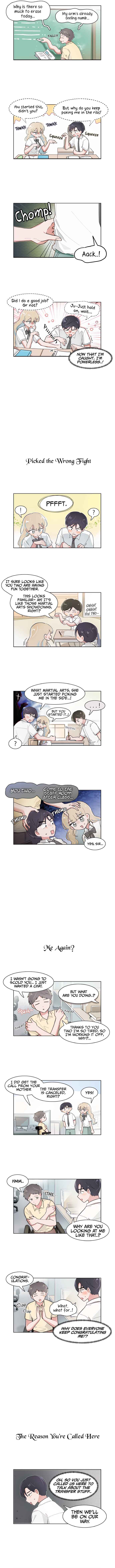 I Only Want to Beat You Chapter 123 - Page 3