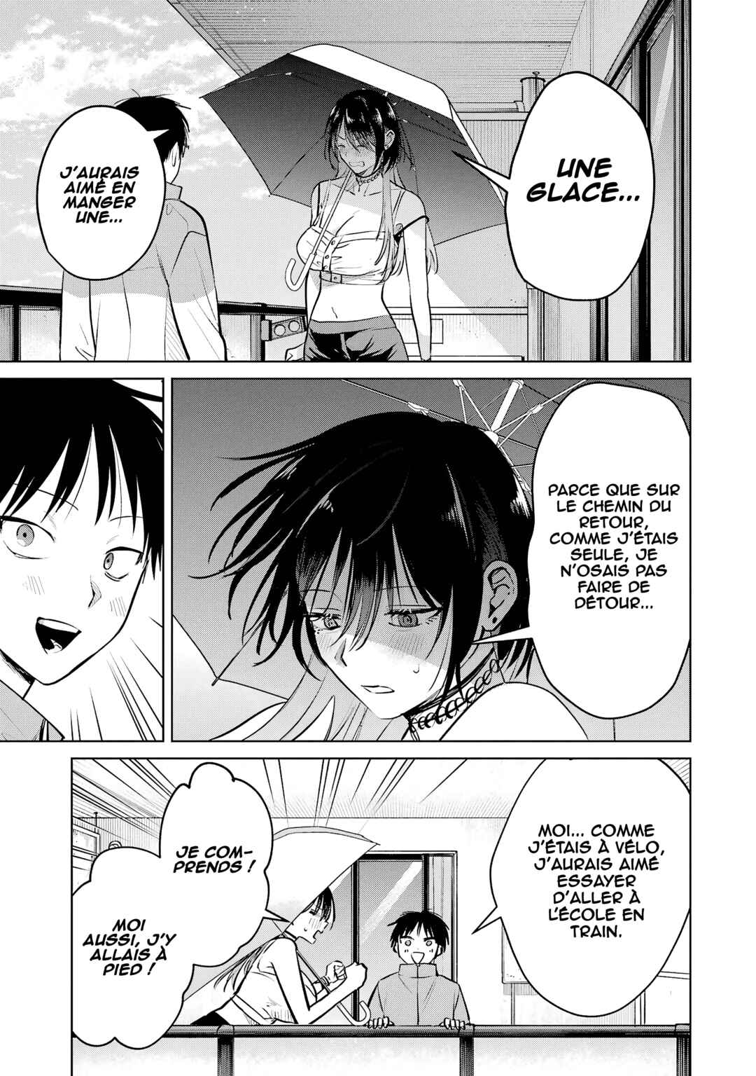 Haitatsusaki no Oneesan ga Kowasugiru Hanashi Chapter 15 - Page 12