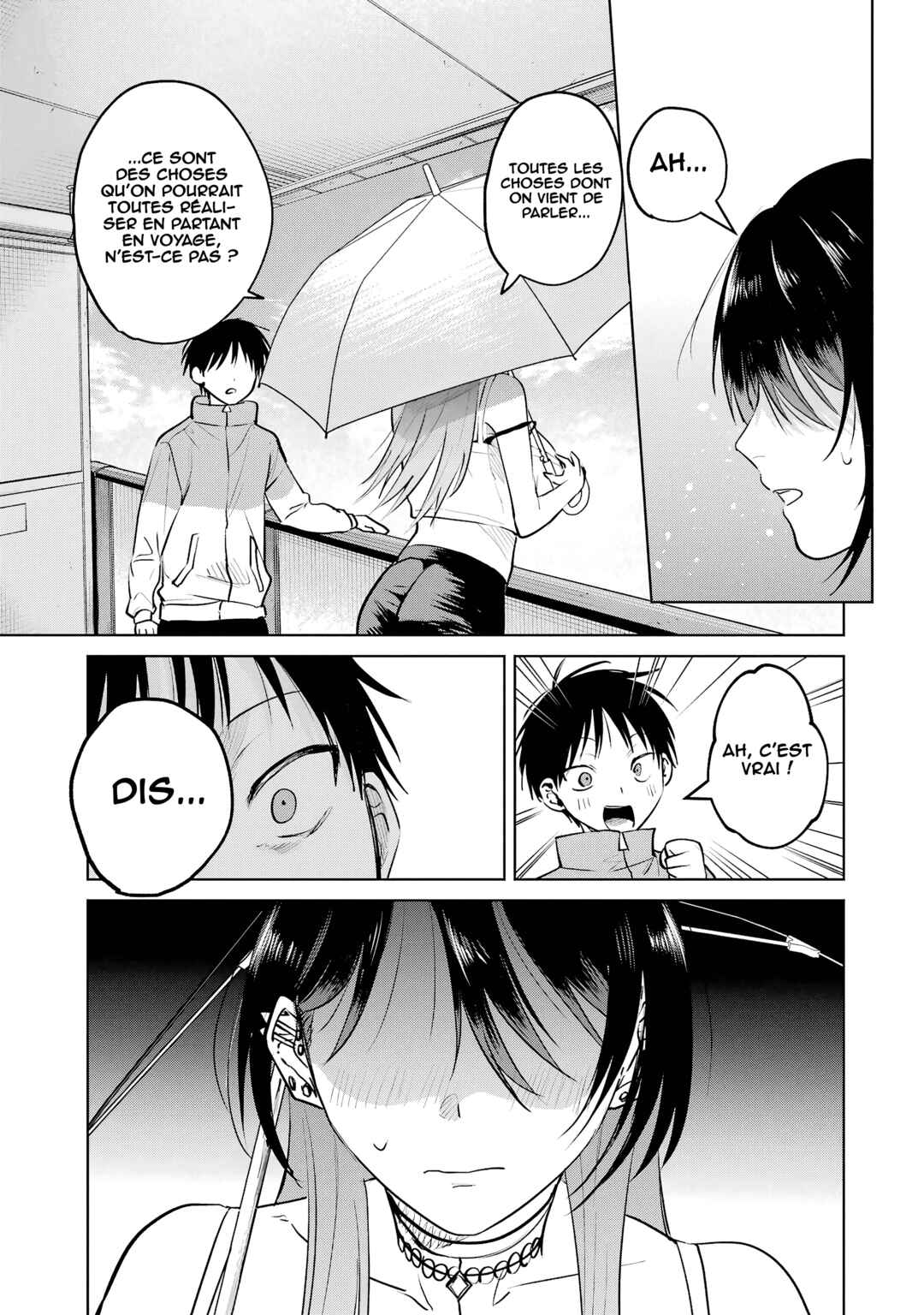 Haitatsusaki no Oneesan ga Kowasugiru Hanashi Chapter 15 - Page 16