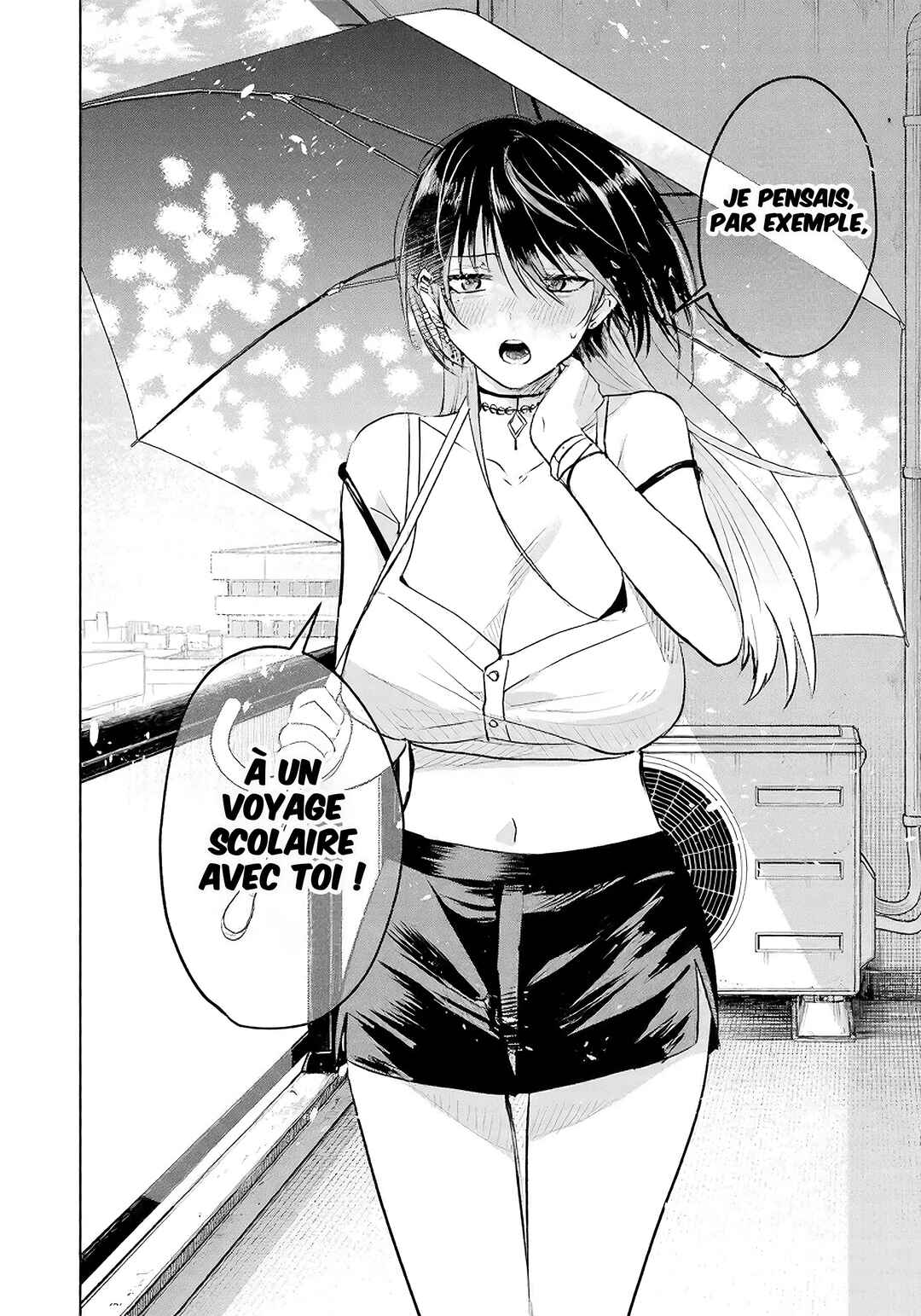 Haitatsusaki no Oneesan ga Kowasugiru Hanashi Chapter 15 - Page 17